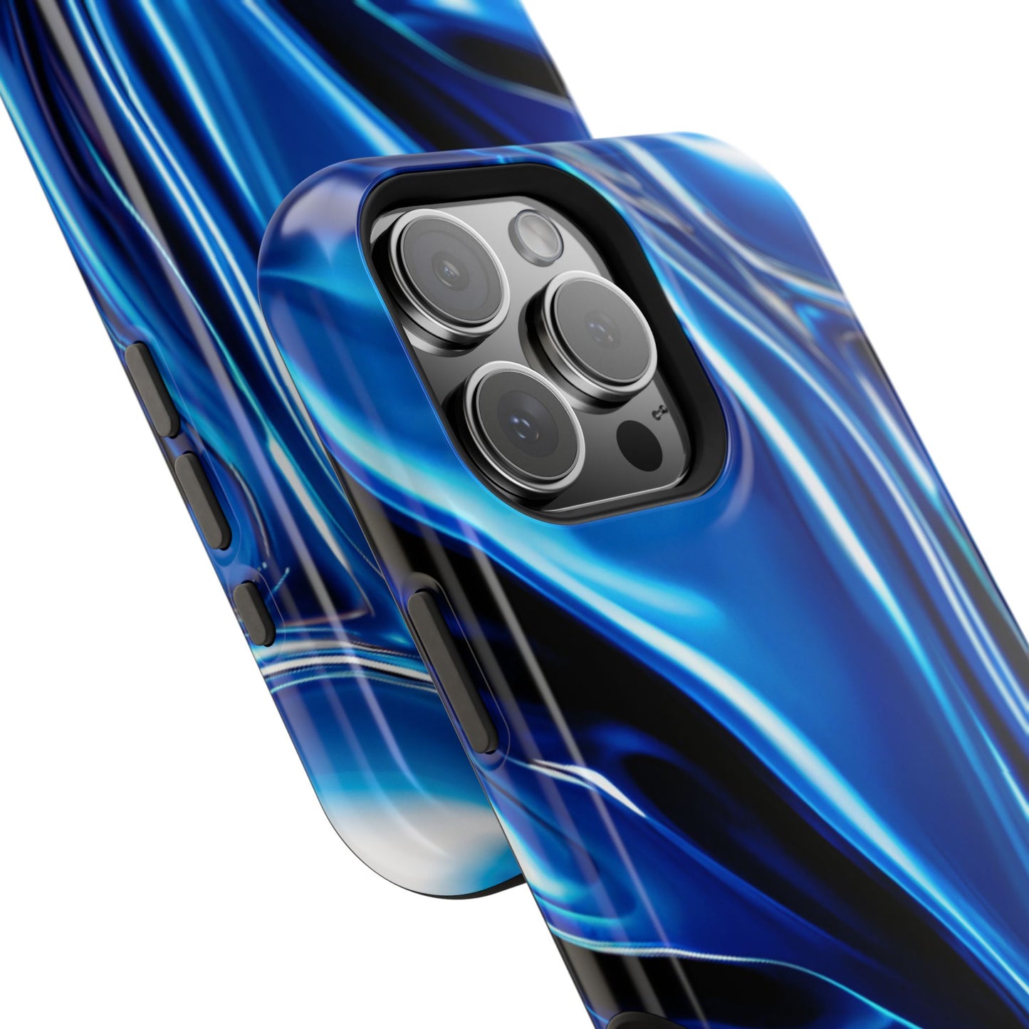 Wireless-Charging Compatible Case – Midnight Surge