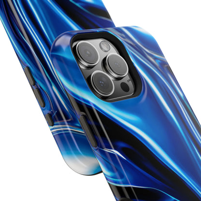 Wireless-Charging Compatible Case – Midnight Surge