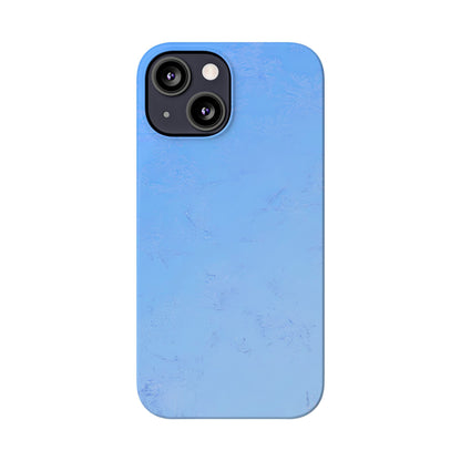 Slim Phone Case – Azure Fade