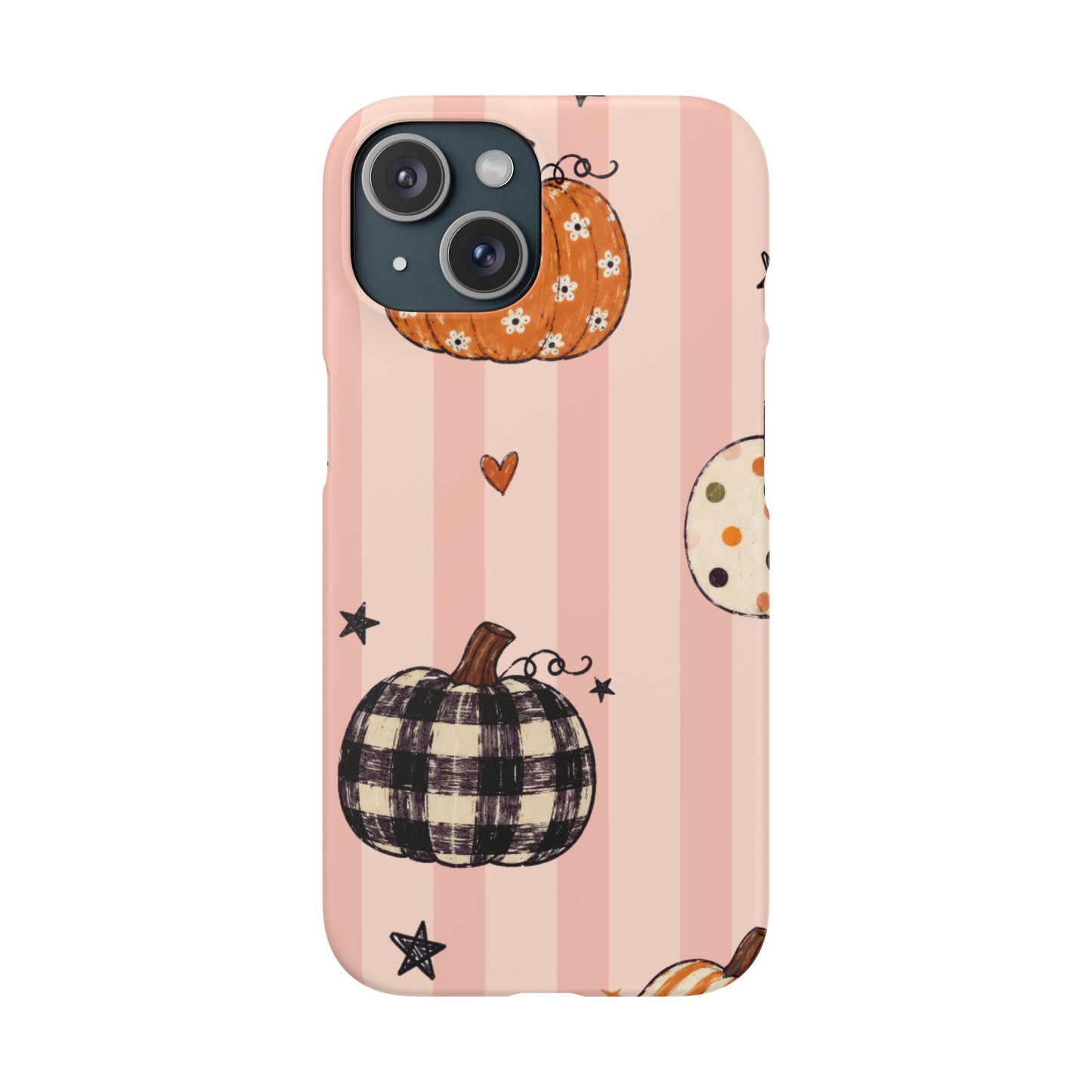Snap Phone Case – Pumpkin Picnic
