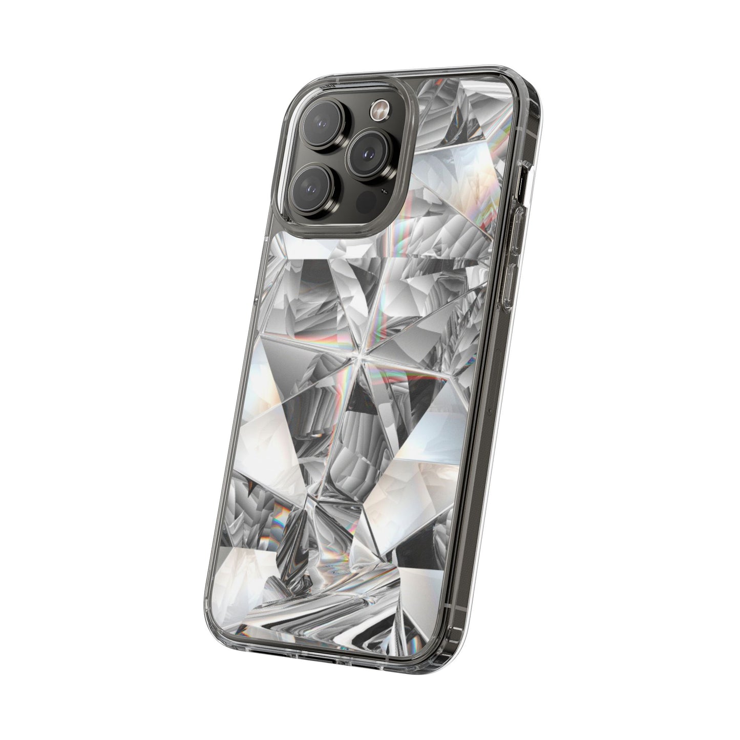 Clear Phone Case – Flawless