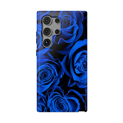 Impact-Resistant Phone Case – Midnight Bloom