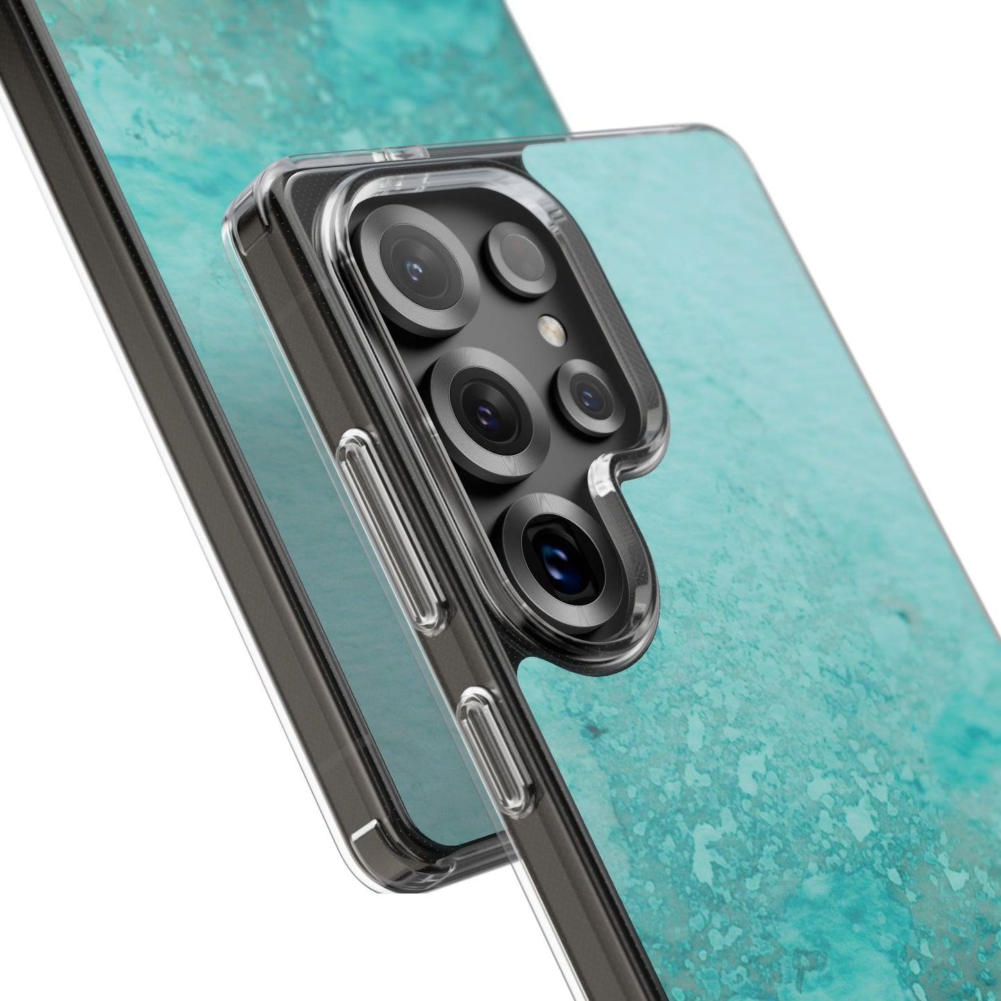 Clear Phone Case – Sea Glass