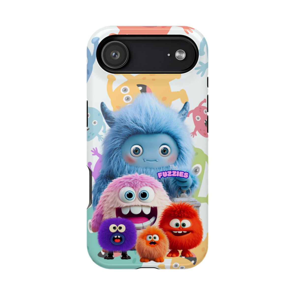 Impact-Resistant Phone Case – The Fuzzies
