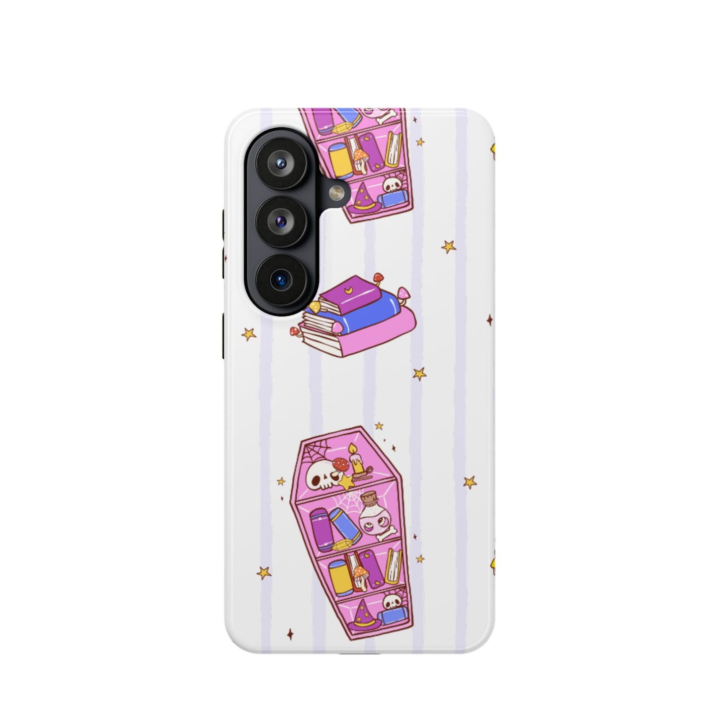 Wireless-Charging Compatible Case – Booked to Death