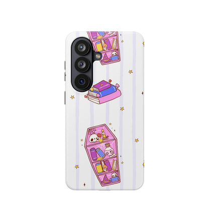 Wireless-Charging Compatible Case – Booked to Death