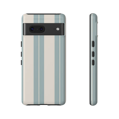 Protective Phone Case – Coastal Stripe