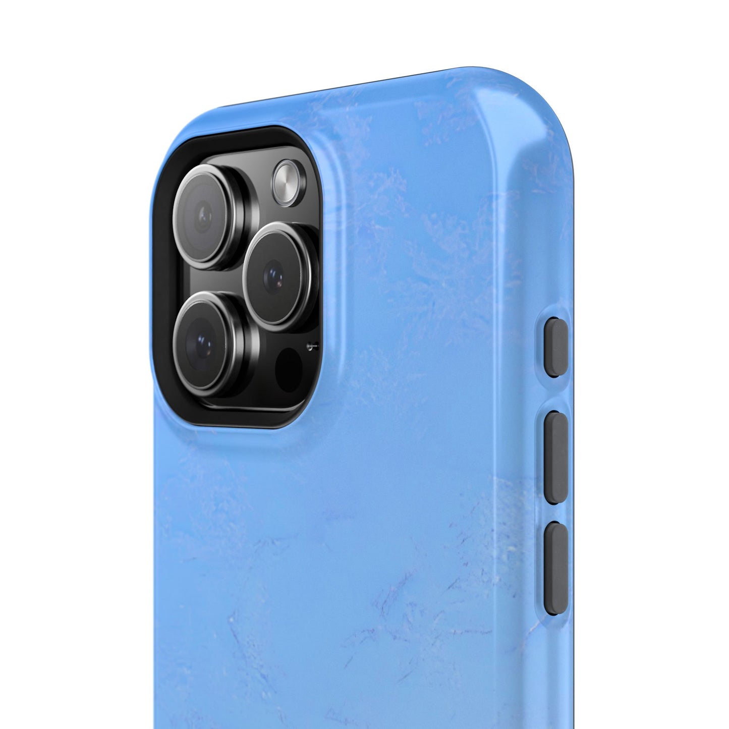Impact-Resistant Phone Case – Azure Fade