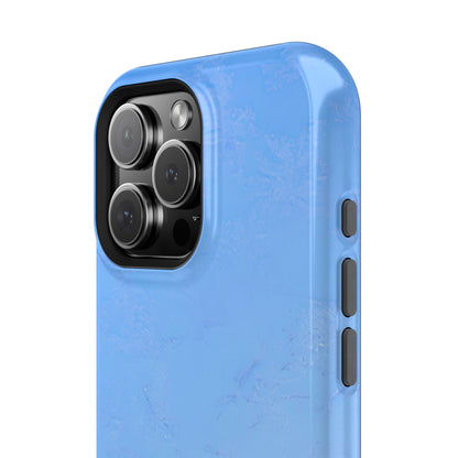 Impact-Resistant Phone Case – Azure Fade