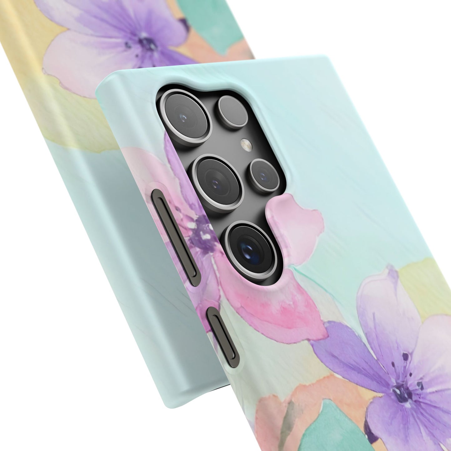 Snap Phone Case – Water Petal