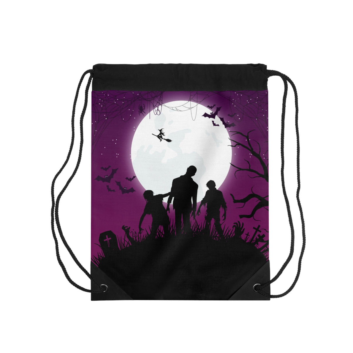 Drawstring Bag – Grave Intentions