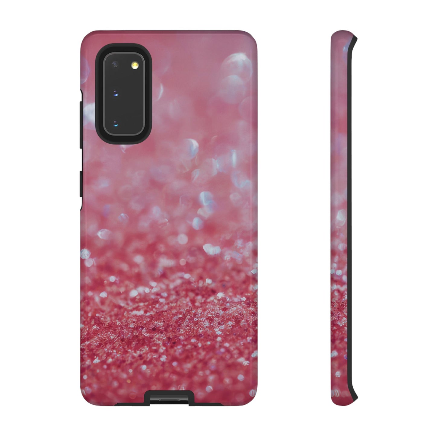 Protective Phone Case – Rosé Sparkle