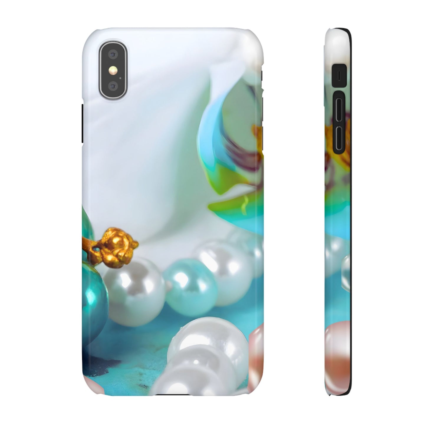Snap Phone Case – Mermaid's Pearl