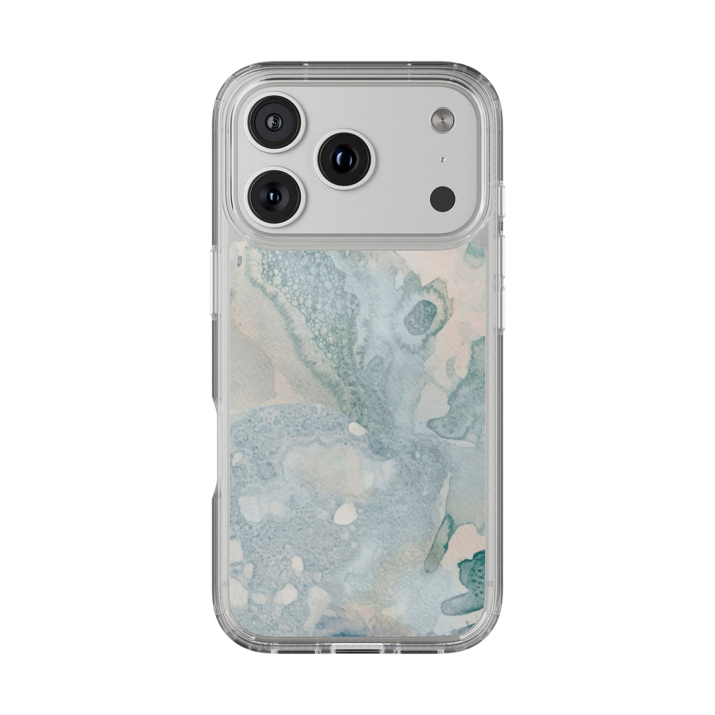 Clear Phone Case – Clay Water