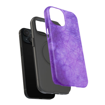 Impact-Resistant Phone Case – Neon Dusk