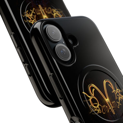 Protective Magnetic Phone Case – Aries Aura