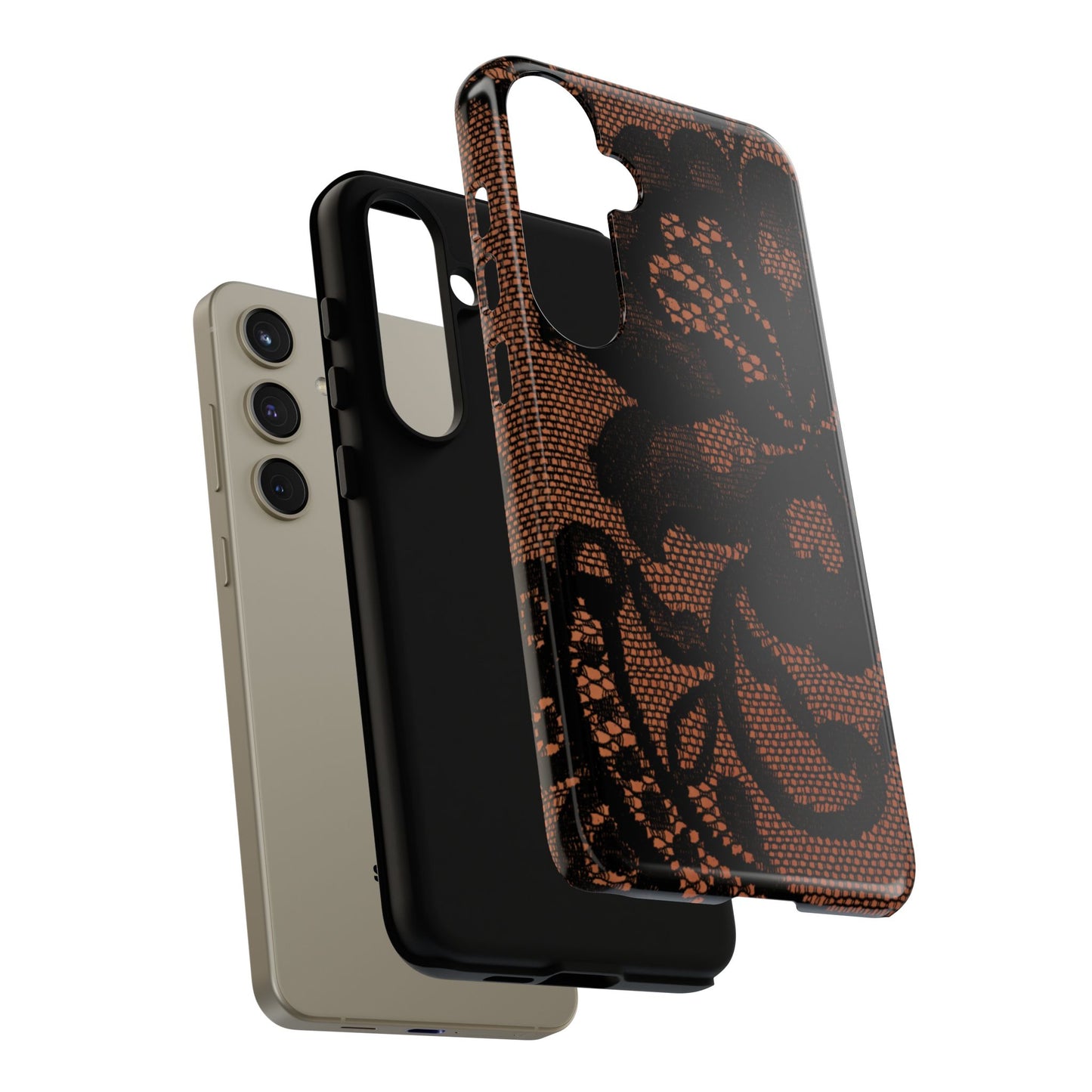 Protective Phone Case – Ember Lace