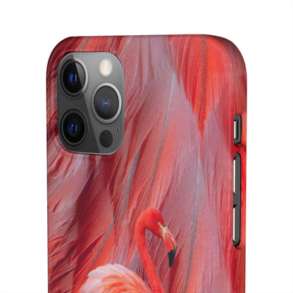 Snap Phone Case – Scarlet Plume