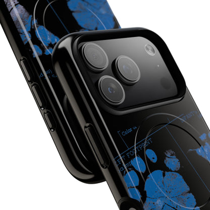 Protective Magnetic Phone Case – Mom’s Little Blue Footprints