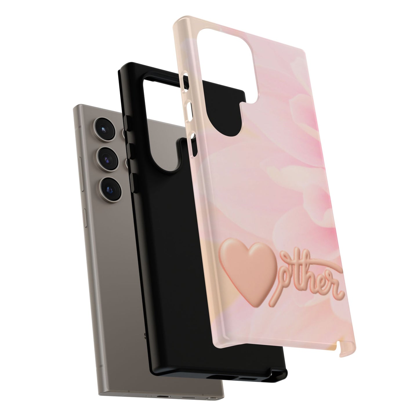 Protective Phone Case – Petals for Mom