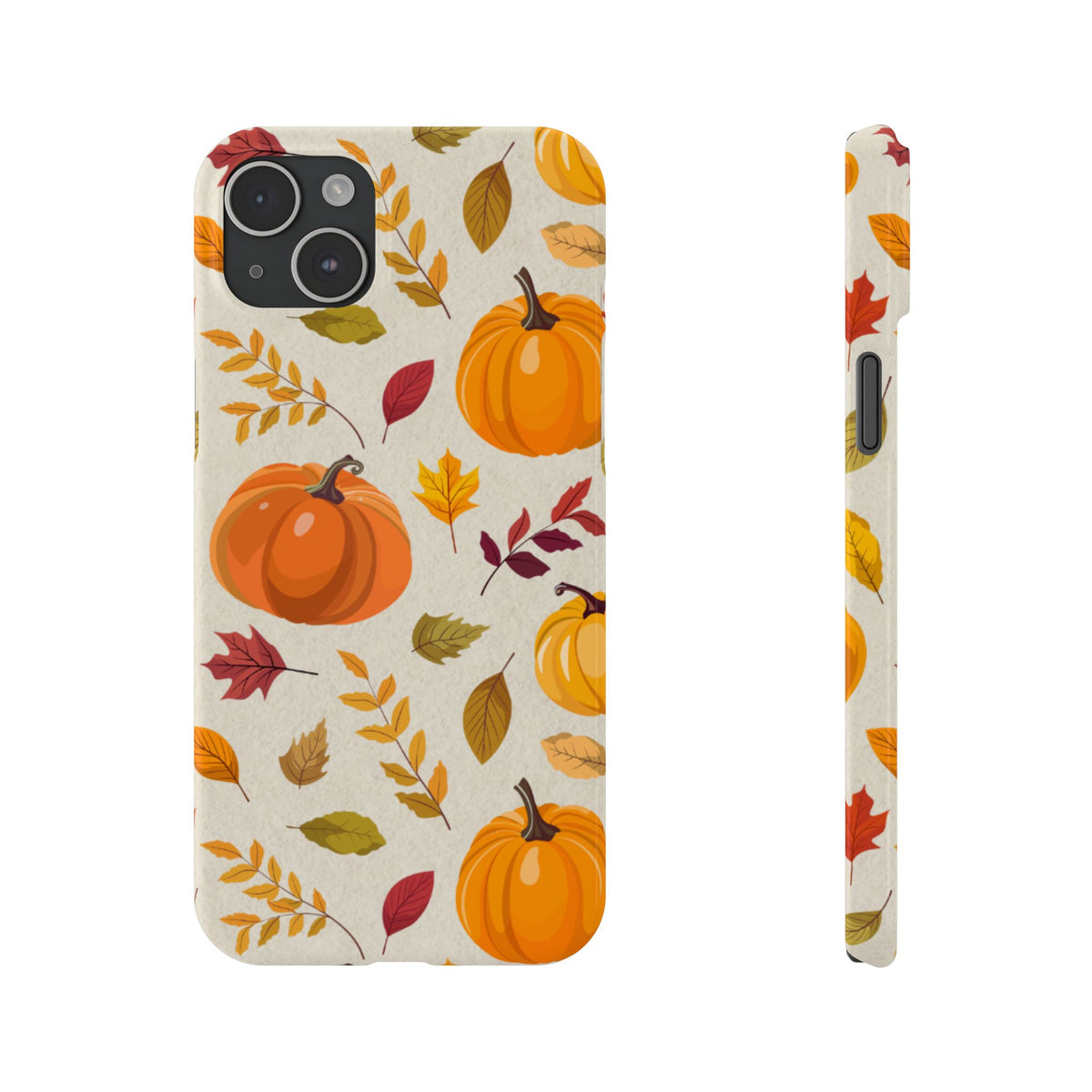 Slim Phone Case – Falling for Pumpkin