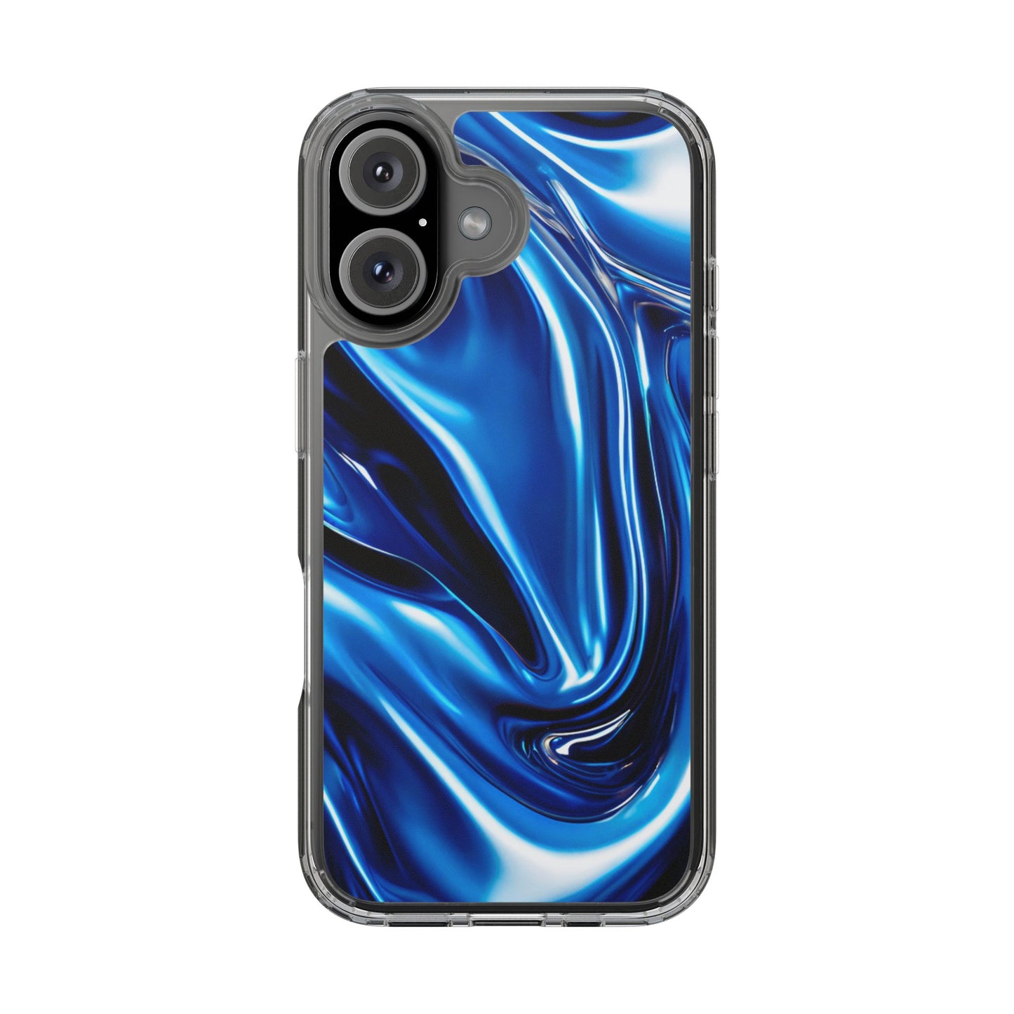 Clear Phone Case – Midnight Surge