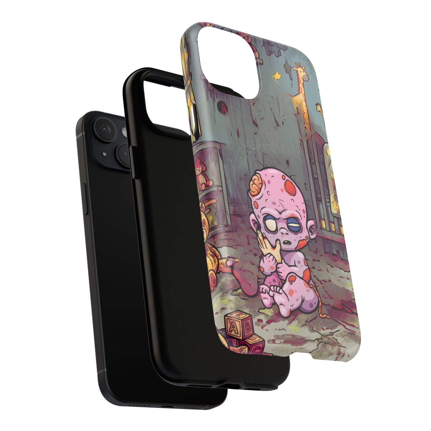 Protective Magnetic Phone Case – Little Nightmare