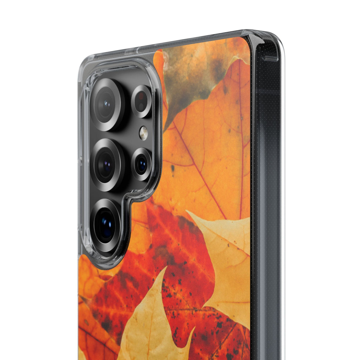 Clear Phone Case – Leaf Me Alone