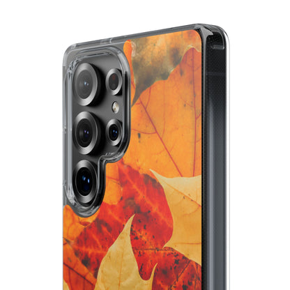 Clear Phone Case – Leaf Me Alone