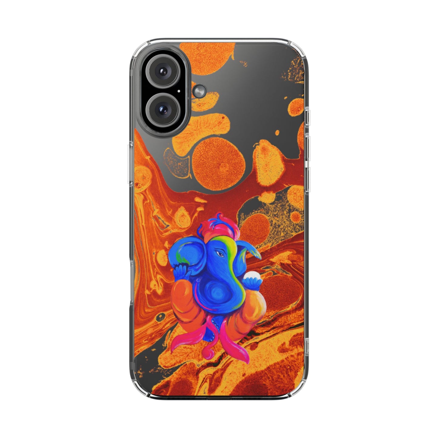 Clear Phone Case – Karma Blaze