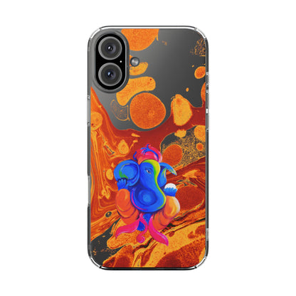 Clear Phone Case – Karma Blaze