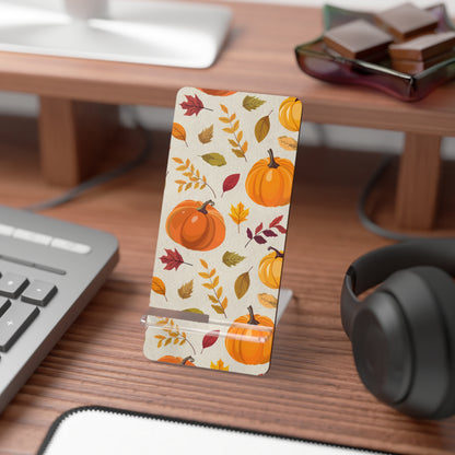 Phone Stand – Falling for Pumpkin