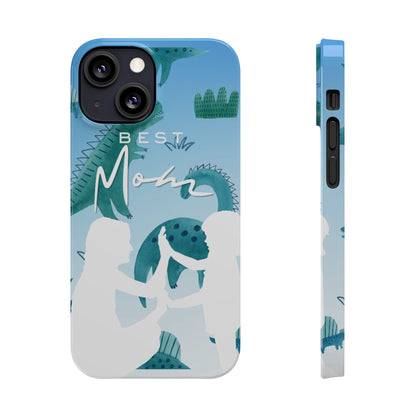 Wireless-Charging Compatible Case – Best Mom: My Little Boy
