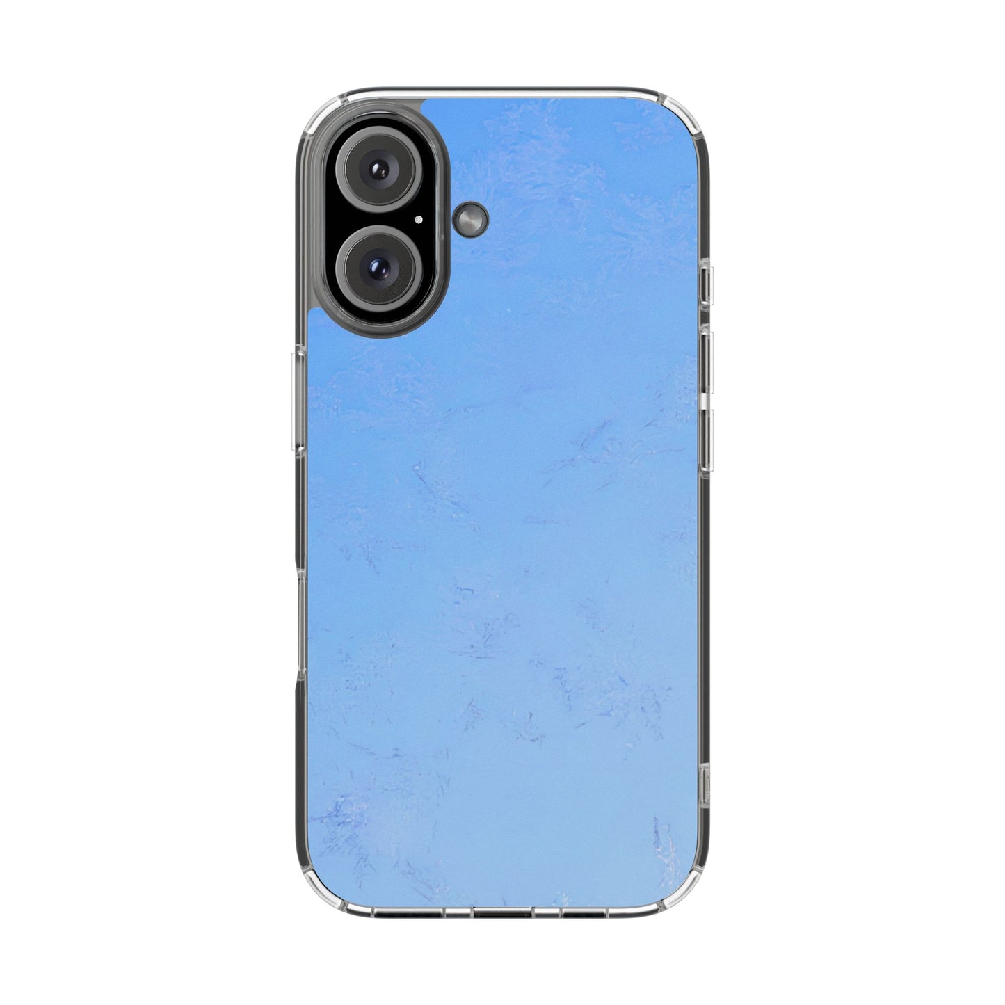 Clear Phone Case – Azure Fade