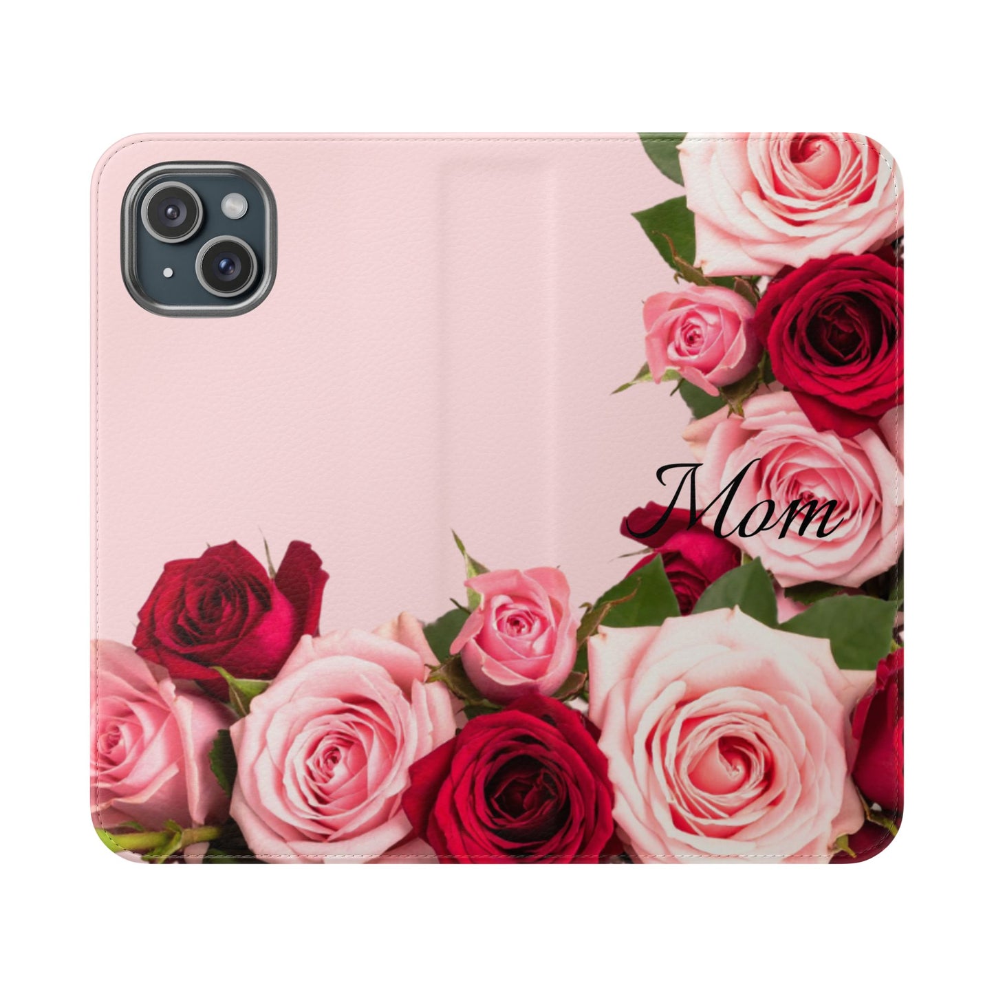 Flip Case – Mom’s Rose Bouquet