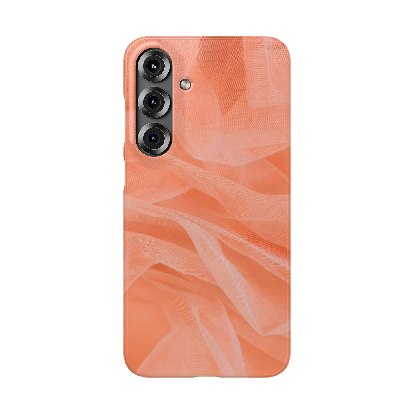 Snap Phone Case – Coral Veil