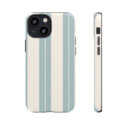 Protective Phone Case – Coastal Stripe
