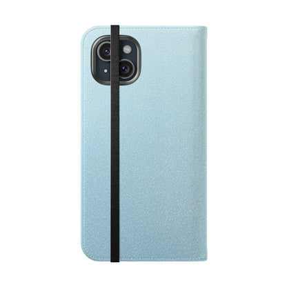 Flip Case – Blue Whisper