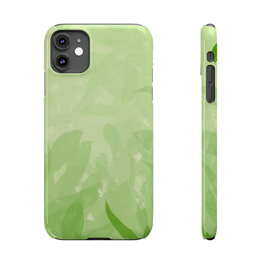 Slim Phone Case – Leaf Echo