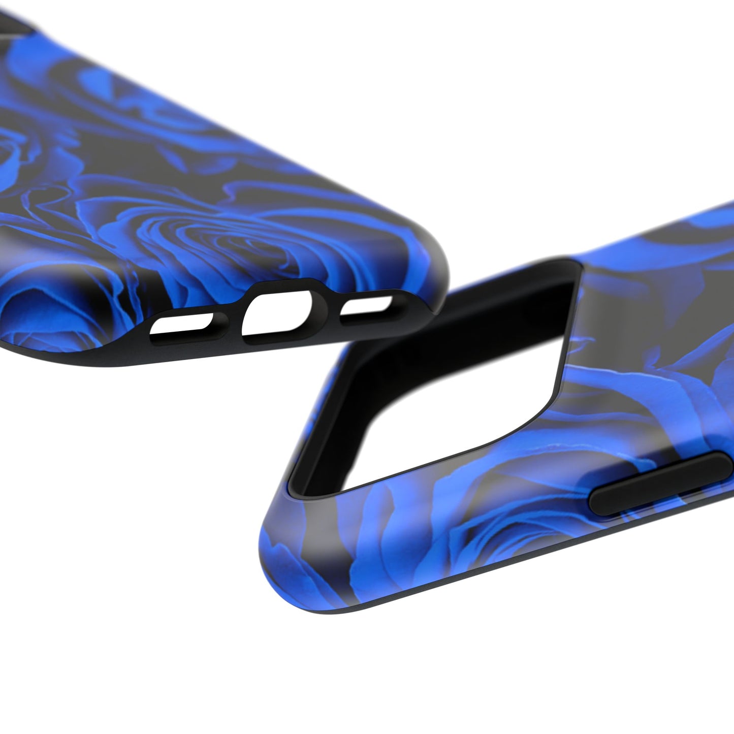 Impact-Resistant Phone Case – Midnight Bloom