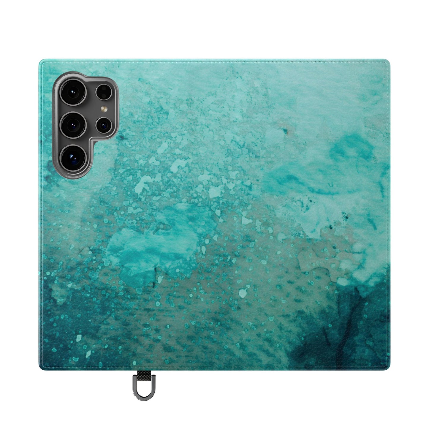 Flip Case – Sea Glass