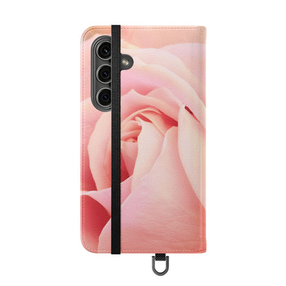 Flip Case – A Mother’s Rose Embrace