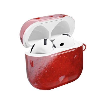 Earbud Case Cover – Cherry Gloss