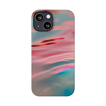 Slim Phone Case – Liquid Sunset