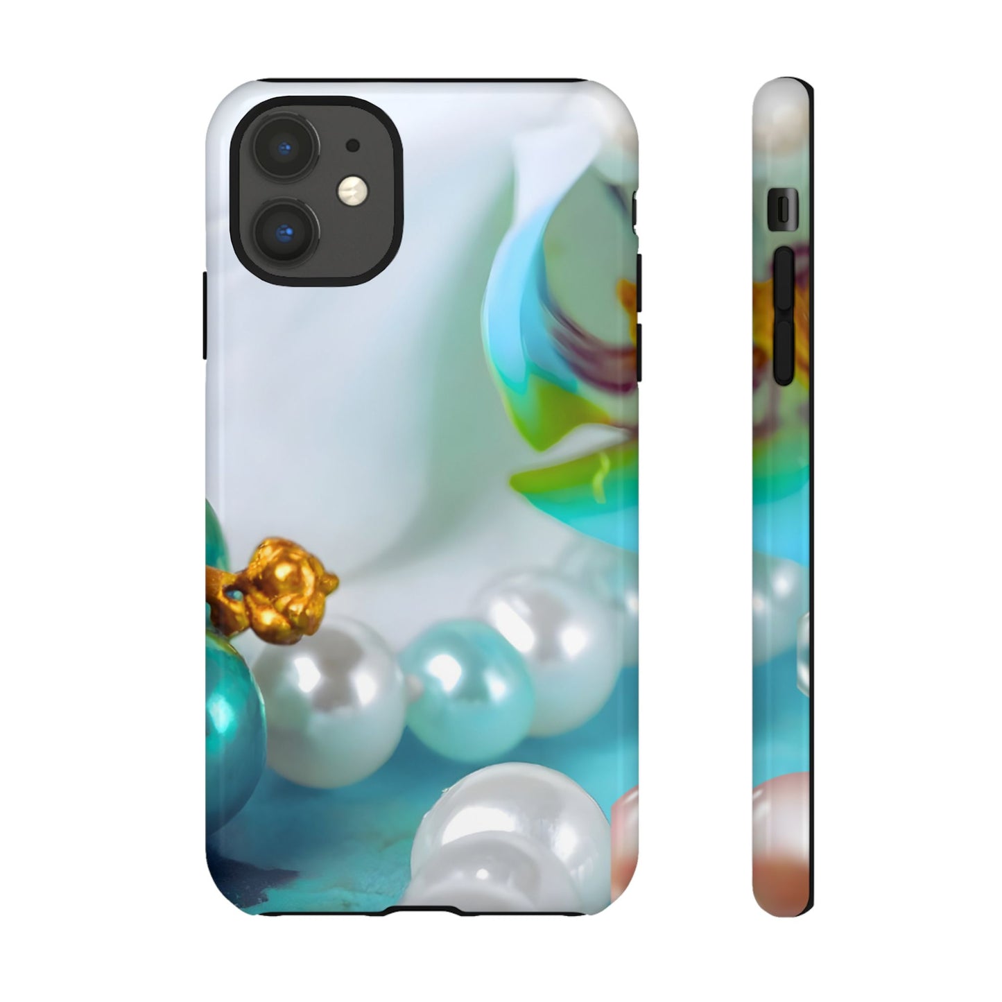 Protective Phone Case – Mermaid's Pearl