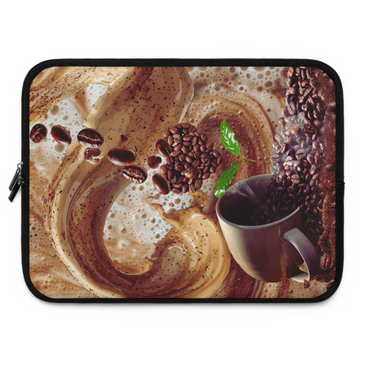 Neoprene Laptop Sleeve – Love at First Sip