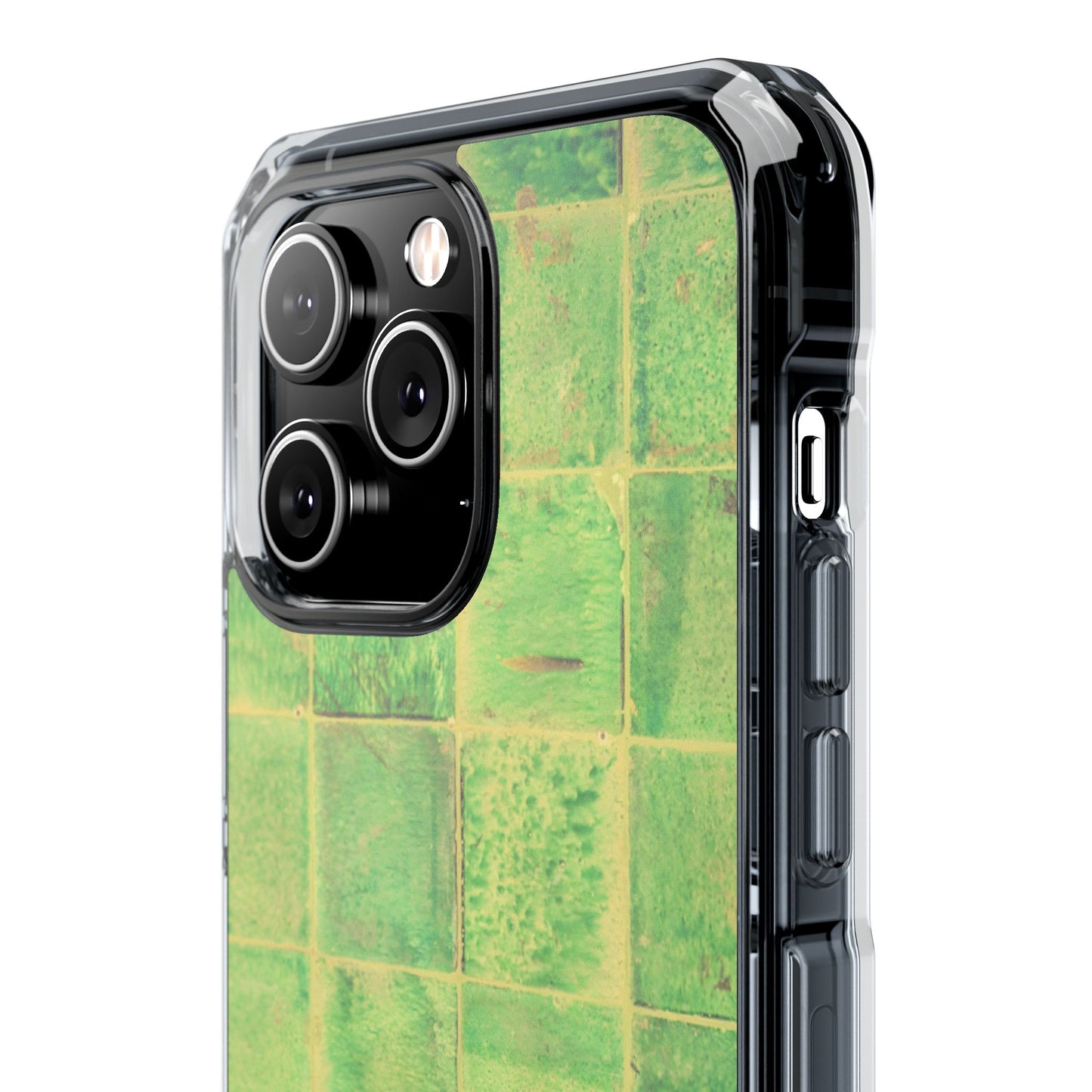 Clear Magnetic Phone Case – Mosaic Mode