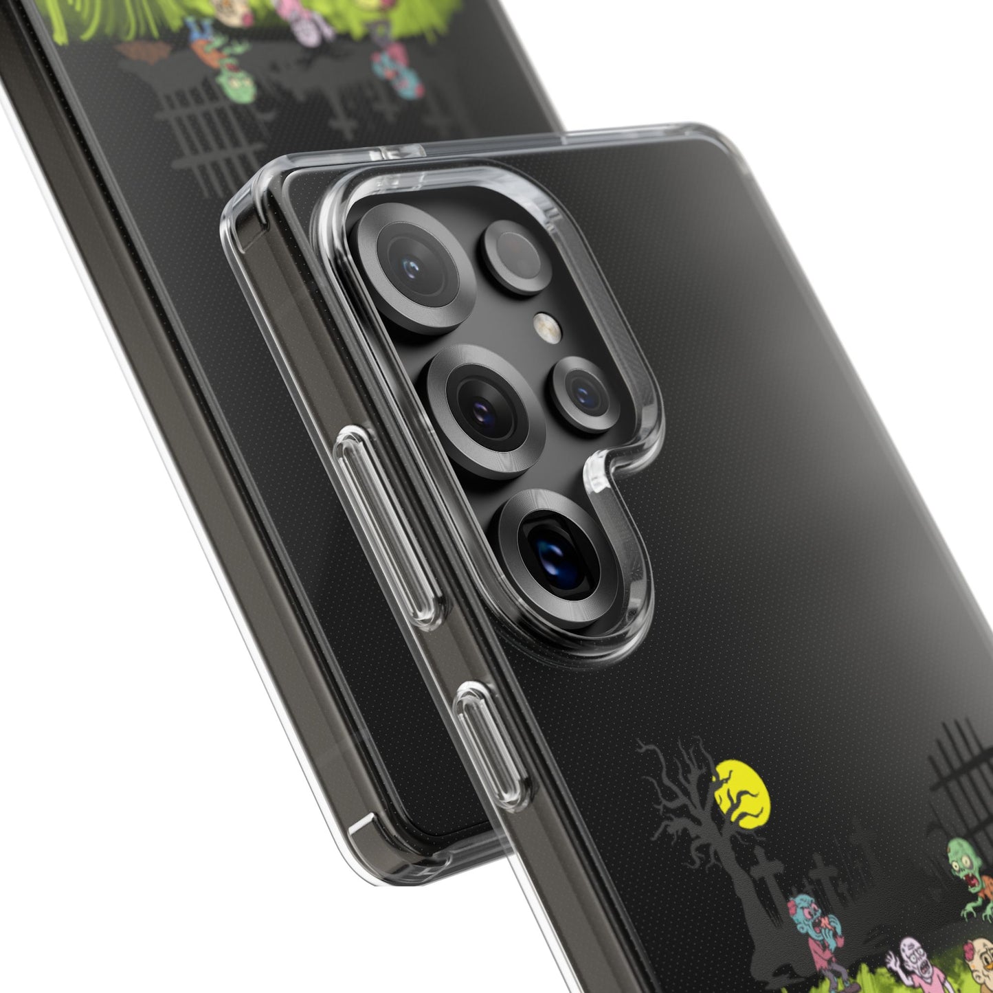 Clear Impact-Resistant Cases