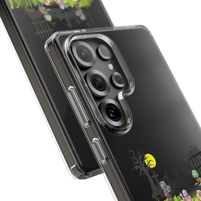 Clear Impact-Resistant Cases