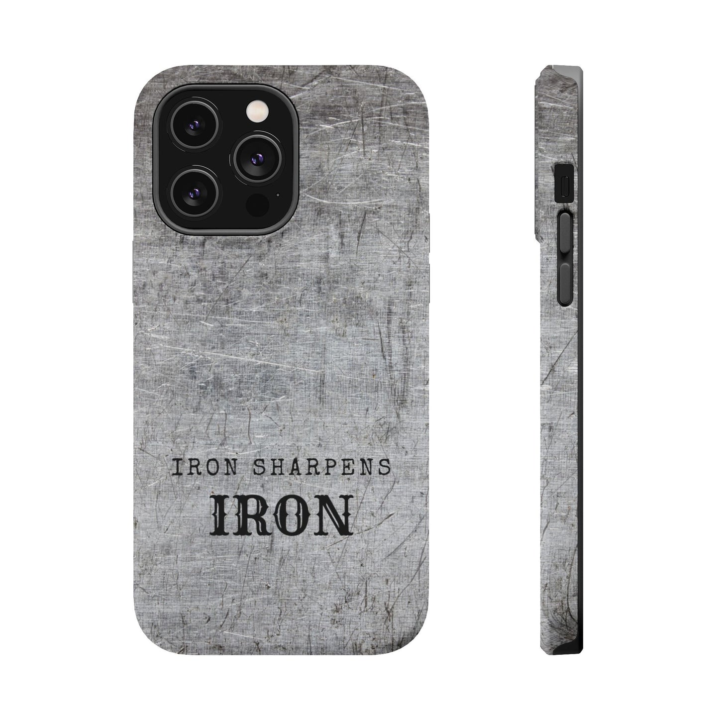Wireless-Charging Compatible Phone Case – Forged Steel
